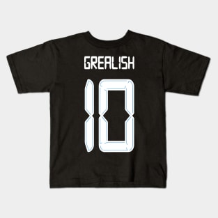 Jack Grealish Man City 10 shirt Kids T-Shirt